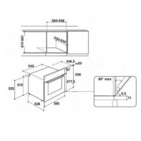   Hotpoint-Ariston FA3540HIXHA