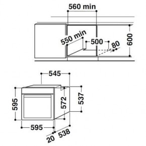   Whirlpool AKP 461 IX (AKP461IX)