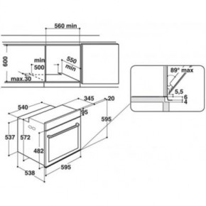   Whirlpool W7OM44S1C 8