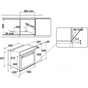   Whirlpool W9OM24S1PBSS 4