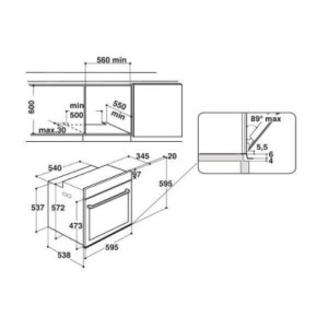   Whirlpool OAKZ9 7961 SP NB 7