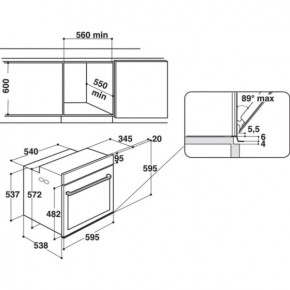   Whirlpool W7OM44S1C 7