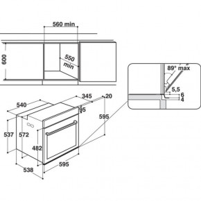   Whirlpool W7 OM4 4S1 C 5