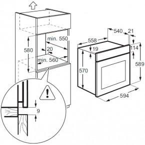    Zanussi OPZA4210X (JN63OPZA4210X)