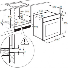    Zanussi OPZA4210X (JN63OPZA4210X) 3