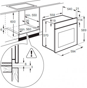   Zanussi OPZB 4210 B 5