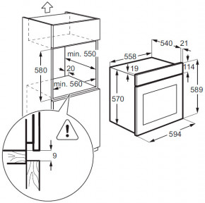   Zanussi OPZB 4210 B 6