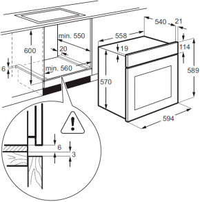   Zanussi ZZB510401W 4