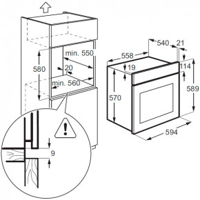   Zanussi ZZB510401W 5