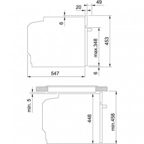   Franke FSO 45 FS C TFT BK XS 116.0425.752 4