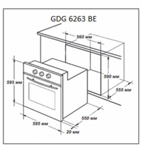   Grunhelm GDG6263BE 4