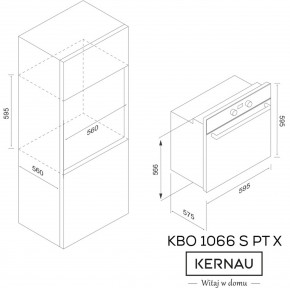    Kernau KBO 1066 S PT 1270167612 3