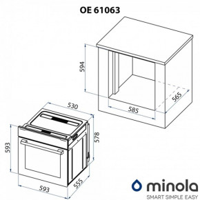   Minola OE 61063 BL 9