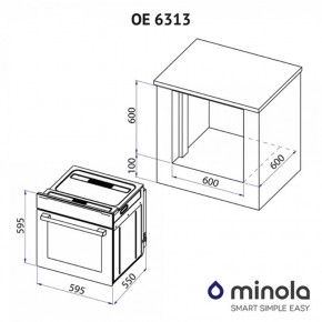   Minola OE 6313 White 6