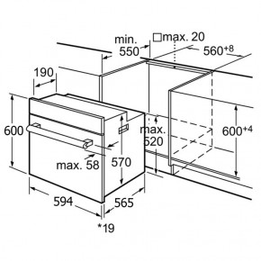   Minola OE 6413 WH 6