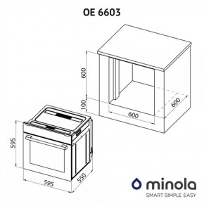   Minola OE 6603 WH 8