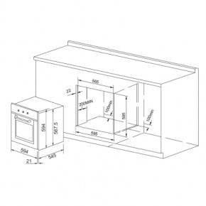   PYRAMIDA F 82 M BL