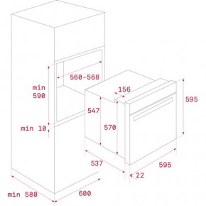    Teka HLB 840 P WH (41566011) 3