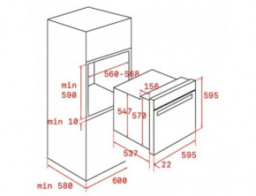   Teka HLB 860 White (41560097) 3