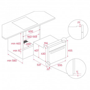   Teka HLC 840 BL (41531020) 3