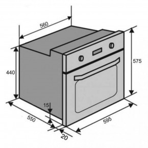   Ventolux SIENA 6 TC (BK) 8