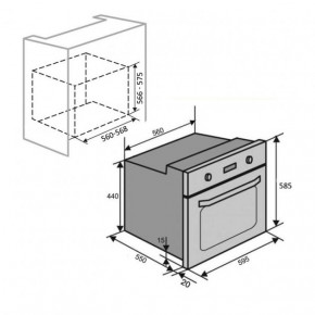   Ventolux Split 3 MT (BK/X) 5