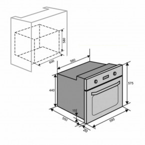   Ventolux TOLEDO 6 MT (BK/X) 8