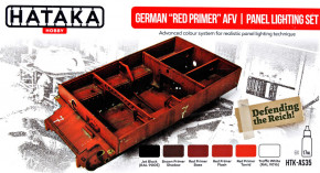    Red Primer   -   , 6. Hataka Hobby (HTK-AS35)