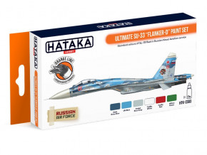    -33 Flanker-D, 6 . Hataka Hobby (HTK-CS83)