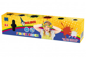    Malinos Fingerfarben 6  (MA-300012) 3