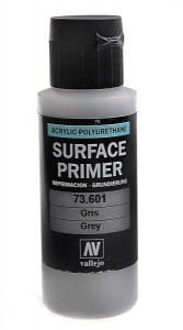 -  Vallejo Grey Primer 60  (VLJ73601)