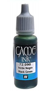   Vallejo Game Color Inky Black Green (VLJ72090)