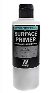 -  Vallejo White Primer 200  (VLJ74600)