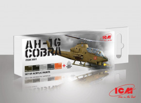     COBRA AH-1G, 6 . ICM (ICM3001)