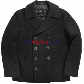  Alpha Industries USN Pea Coat 3XL 