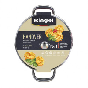  RINGEL Hanover 16  (1.8)   (RG-2005/1-16) 7