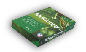  Multicopy 80g/m2, A4, 500, class A,  168% CIE