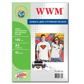  WWM A4 Termotransfers/White (TL140.10)