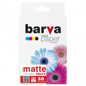  Barva 10x15180 g/m2 matt 50 (A180-254)