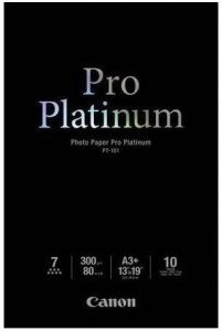  Canon A3 Pro Platinum Photo Paper PT-101, 10 (2768B018)