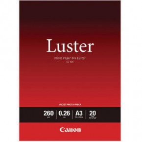  Canon A3 Luster Paper LU-101, 20. (6211B007)