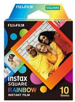  Fujifilm INSTAX SQUARE RAINBOW (8672 10) (16671320)