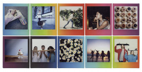  Fujifilm INSTAX SQUARE RAINBOW (8672 10) (16671320) 3