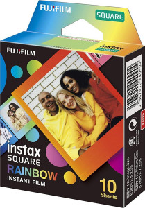  Fujifilm INSTAX SQUARE RAINBOW (8672 10) (16671320) 4