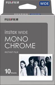  Fujifilm INSTAX WIDE MONOCHROME (10886 10) (JN6370100139612) 3