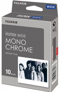 Fujifilm COLORFILM INSTAX WIDE MONOCHROME (10886 10) (70100139612) (dnd-236333)