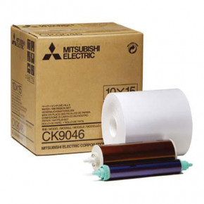  Mitsubishi CK9046 4x6 Photo paper