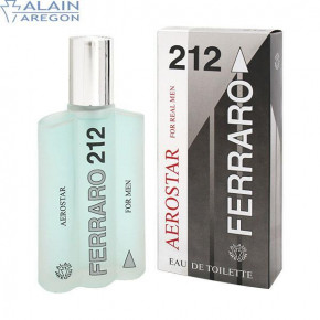   Alain Aregon Aerostar Ferraro 212 100ml ()