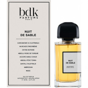   BDK Parfums Nuit De Sables 100  (3760035450160) 3