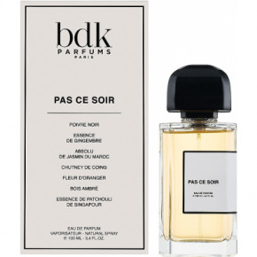   BDK Parfums Pas Ce Soir 100  (3760035450016) 3